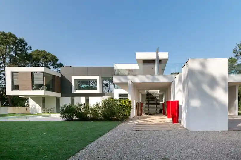 Contemporary house for sale on the Basque Coast